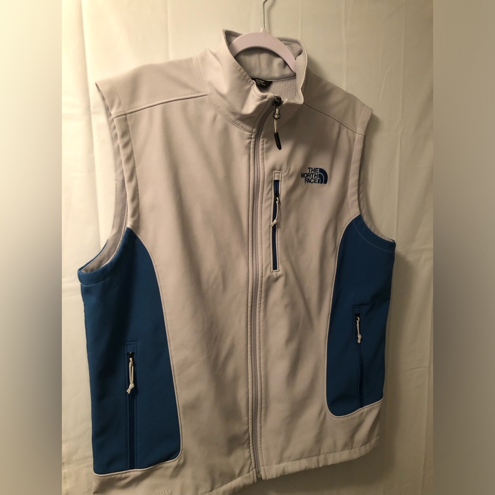 THE NORTH FACE Men’s Apex Bionic 3 Windproof Vest size L made in Jordan